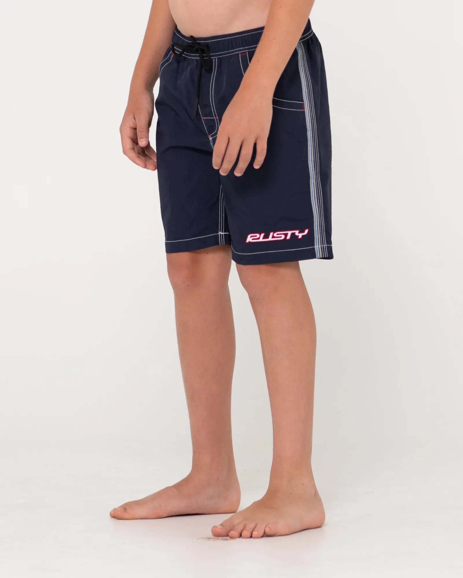 Rusty Flip Daddy Boys Boardshort