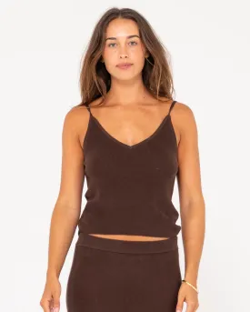 Rusty Ophelia Knit Cami