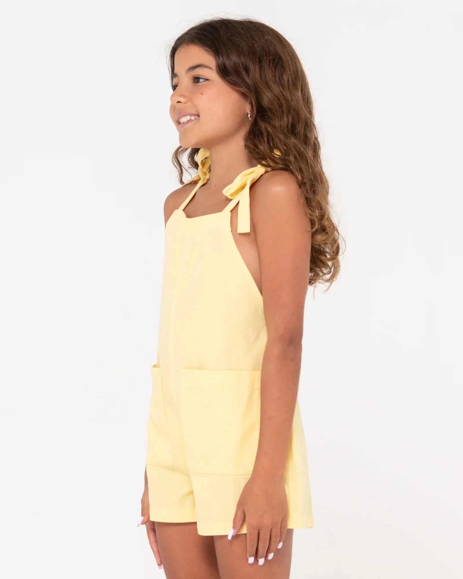 Rusty Sweet Water Playsuit Girls