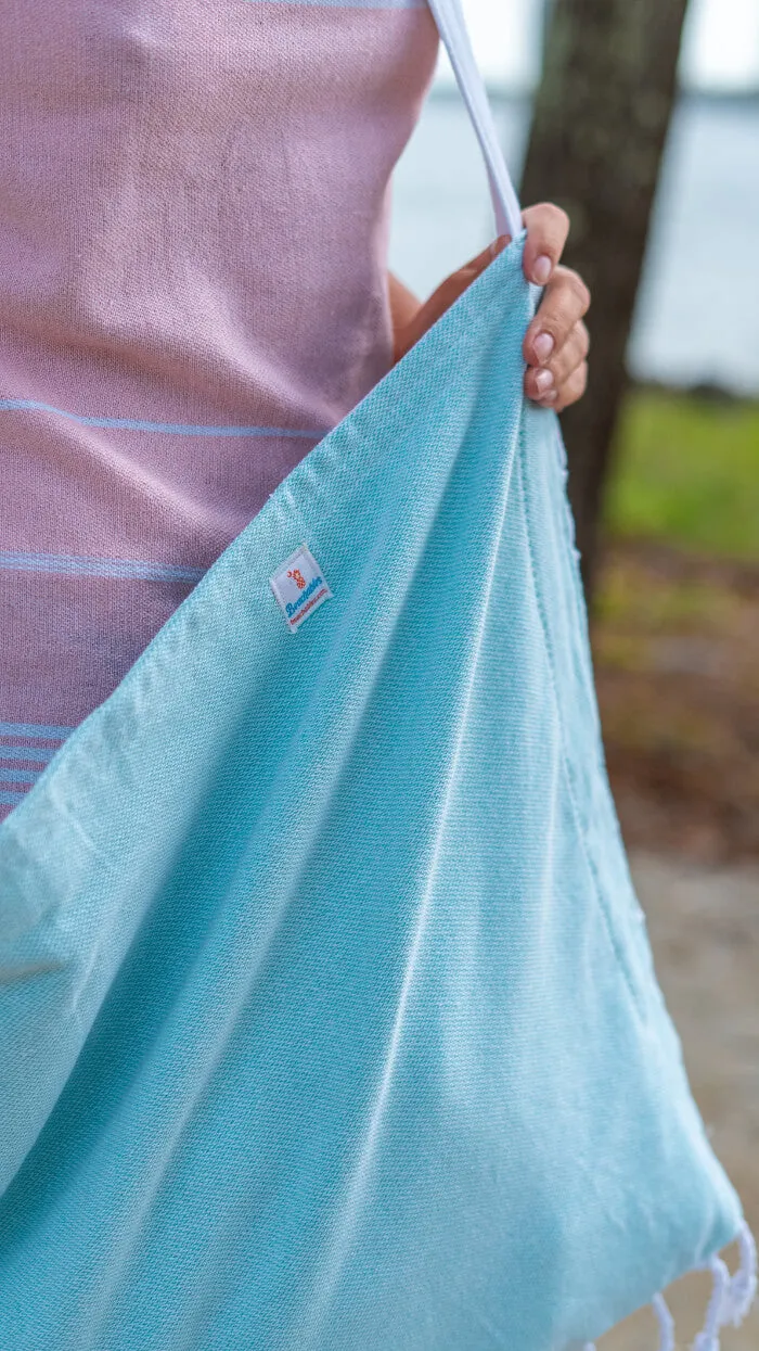 Seafoam Signature Bag