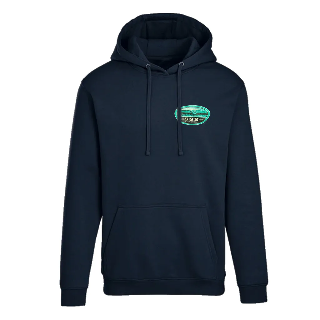 Seaside Surf Shop Creek Peak Hoody Pullover - Dark Navy