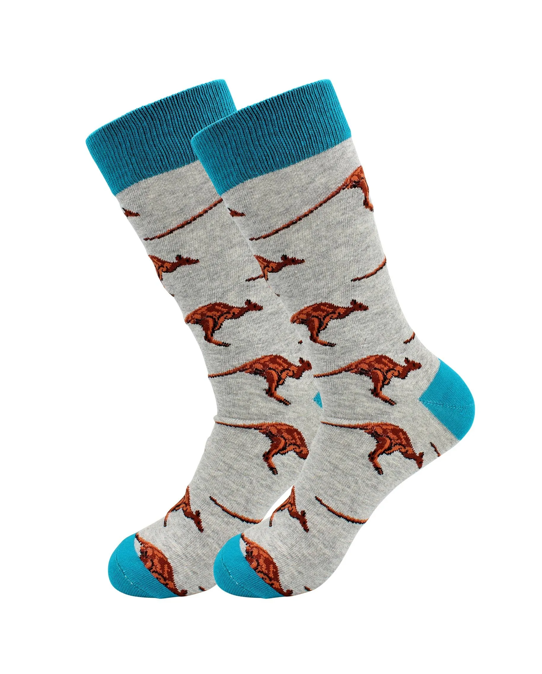 Sick Socks - Kangaroo - Exotic Animal Designer Socks