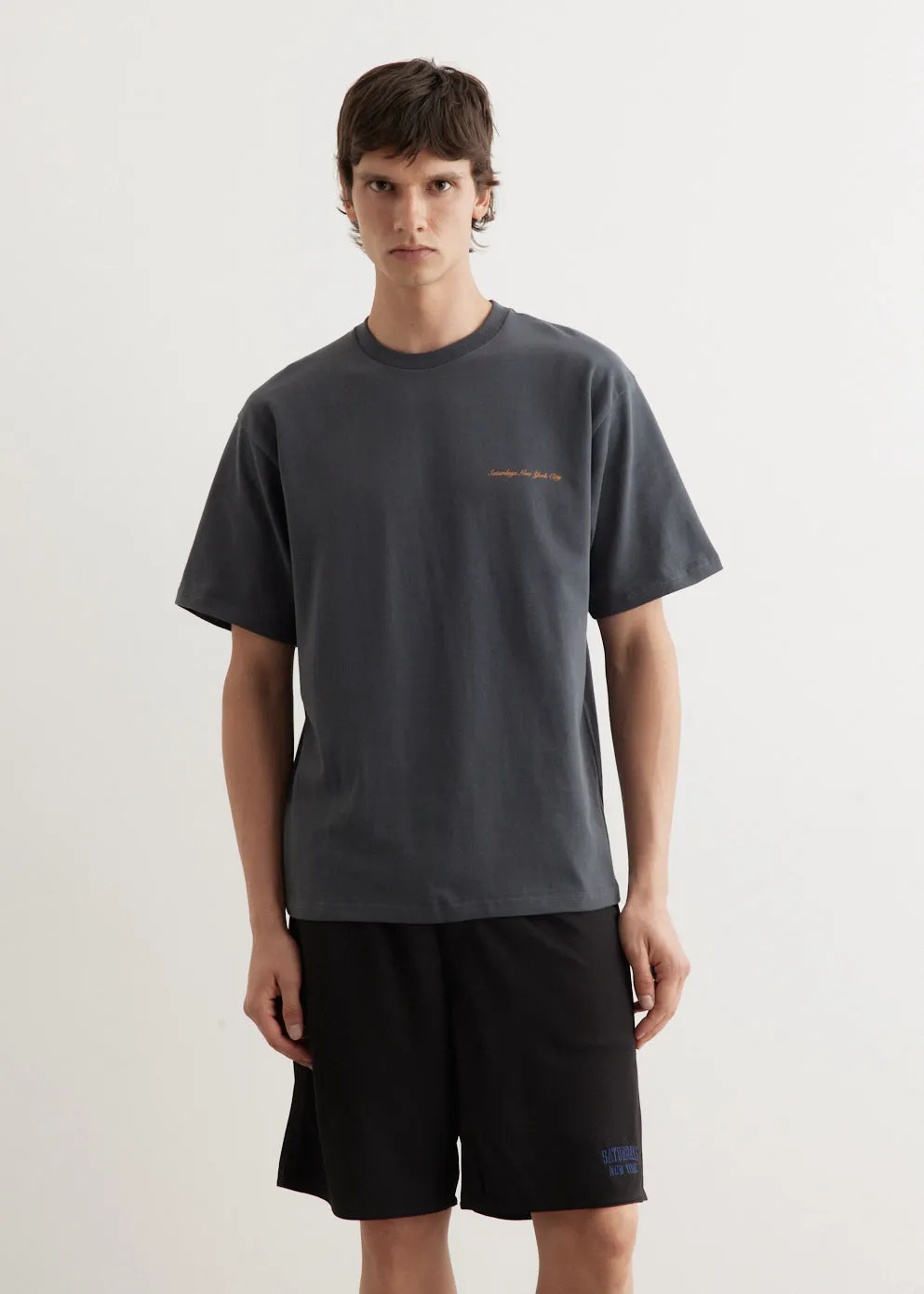 S.NYC Relaxed Short Sleeve T-Shirt