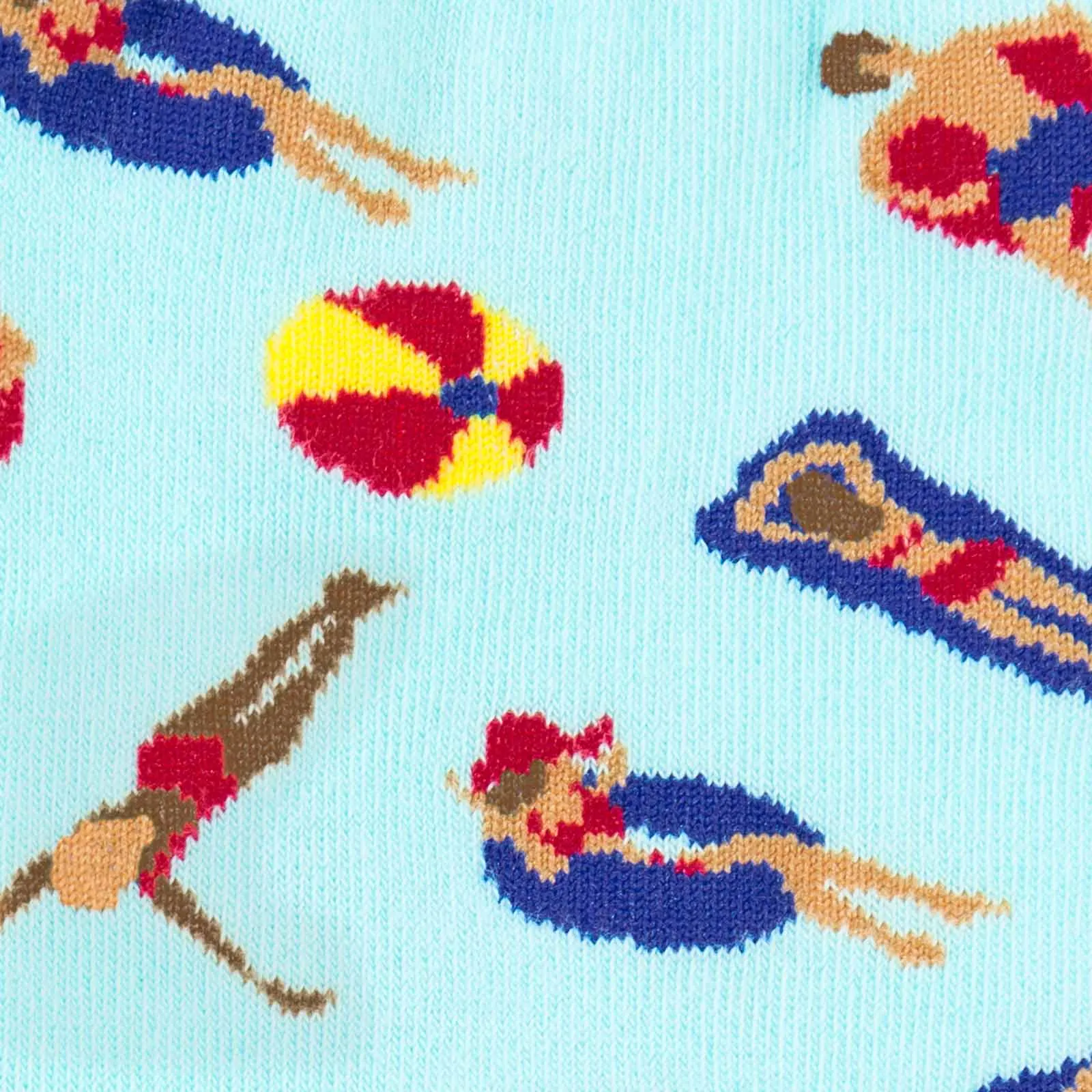 Sock It To Me Women's Crew Socks - Pool Party