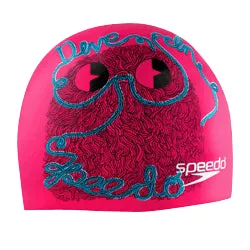 SPEEDO Ma Pet Silicone Swim Cap