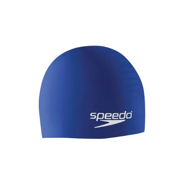 SPEEDO - Plain Moulded Silicone Swim Cap - Adult