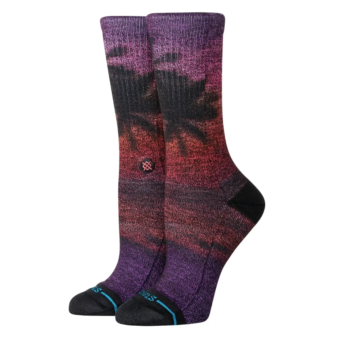 Stance Womens Vacay Mode Socks - Floral