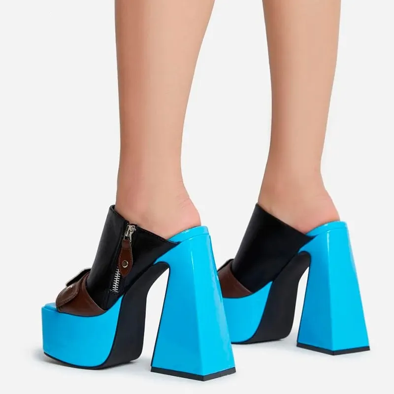 Stylish Platform Heels Shoes