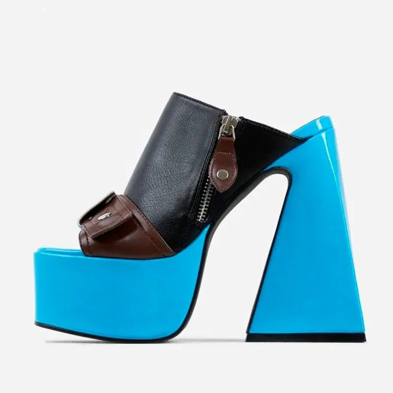 Stylish Platform Heels Shoes