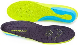 Superfeet Flexmax | Comfort Insoles for Roomy Athletic Shoe Maximum Cushion and Support  | Unisex  | Color Emerald