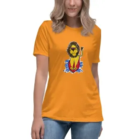 Surf Lion Women's Relaxed Tee