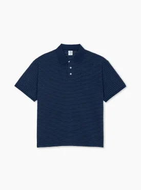 Surf Polo Shirt Dark Blue