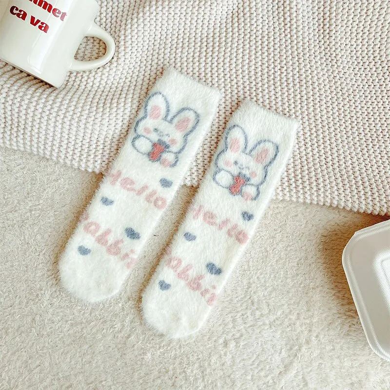 Sweet Bunny Socks