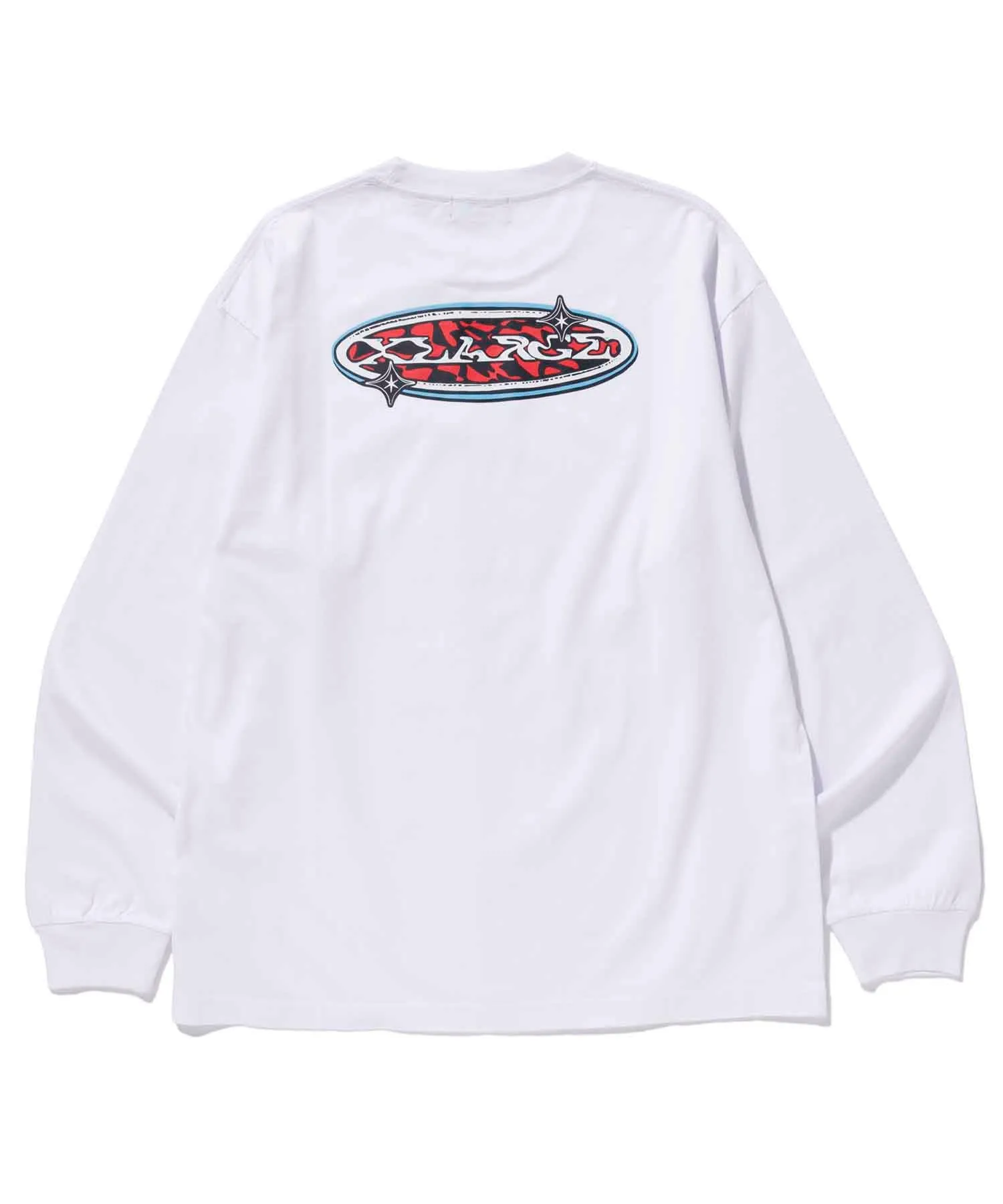 SWERVED L/S TEE