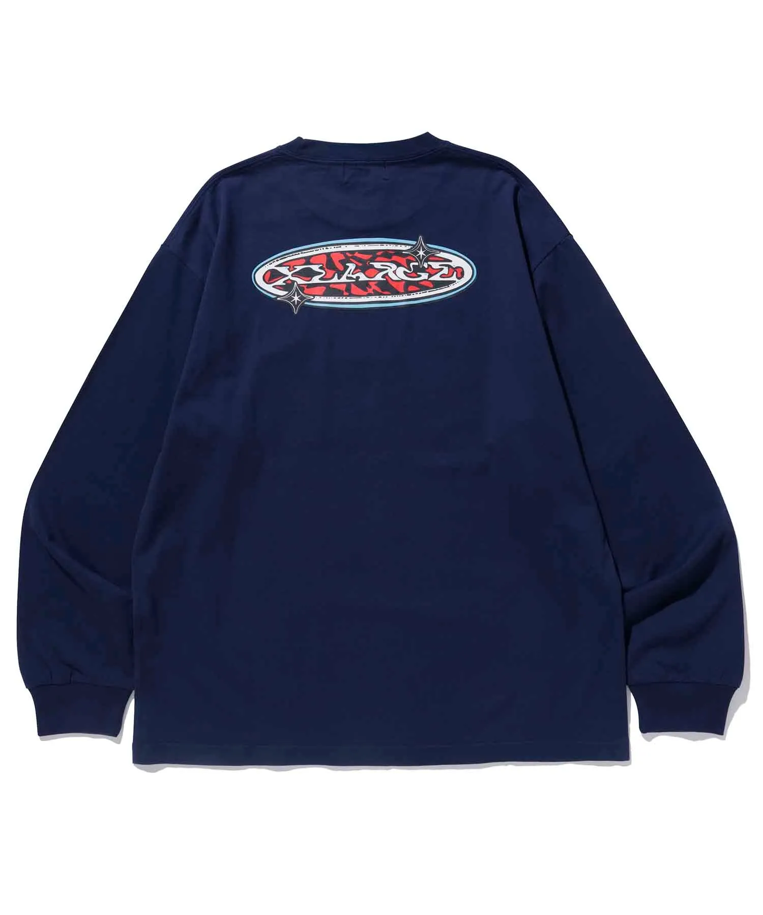 SWERVED L/S TEE