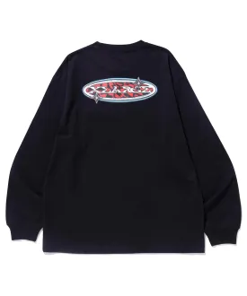 SWERVED L/S TEE