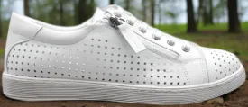 Tardek - Leather Sneaker - White