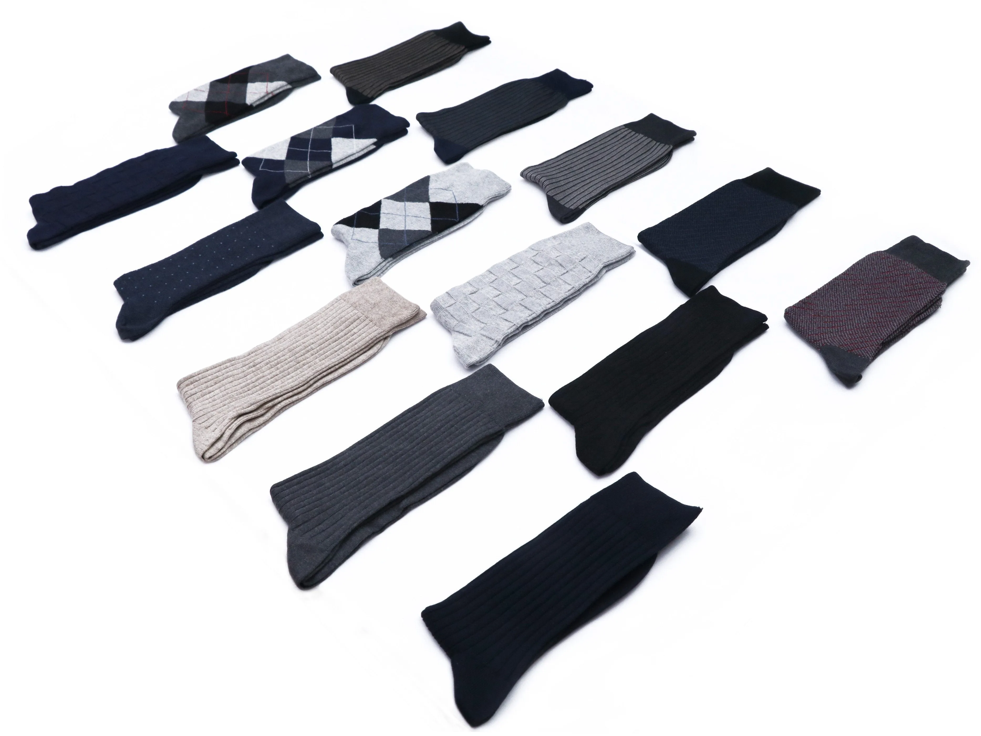 The Classic Socks Drawer (For Men)(Pack of 15 Pairs/1U)