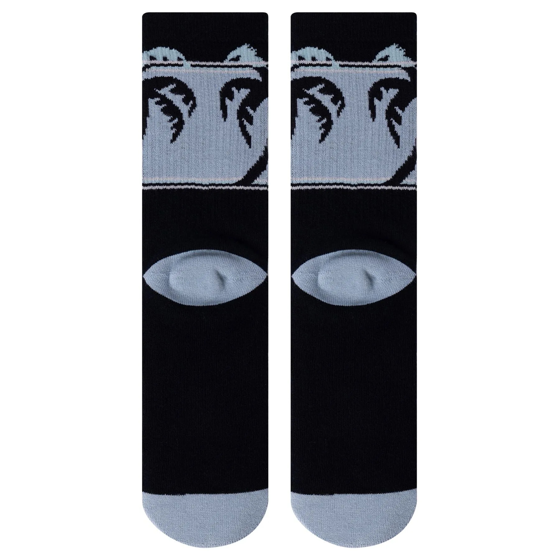 Three Mile Beach Socks Black - SS24