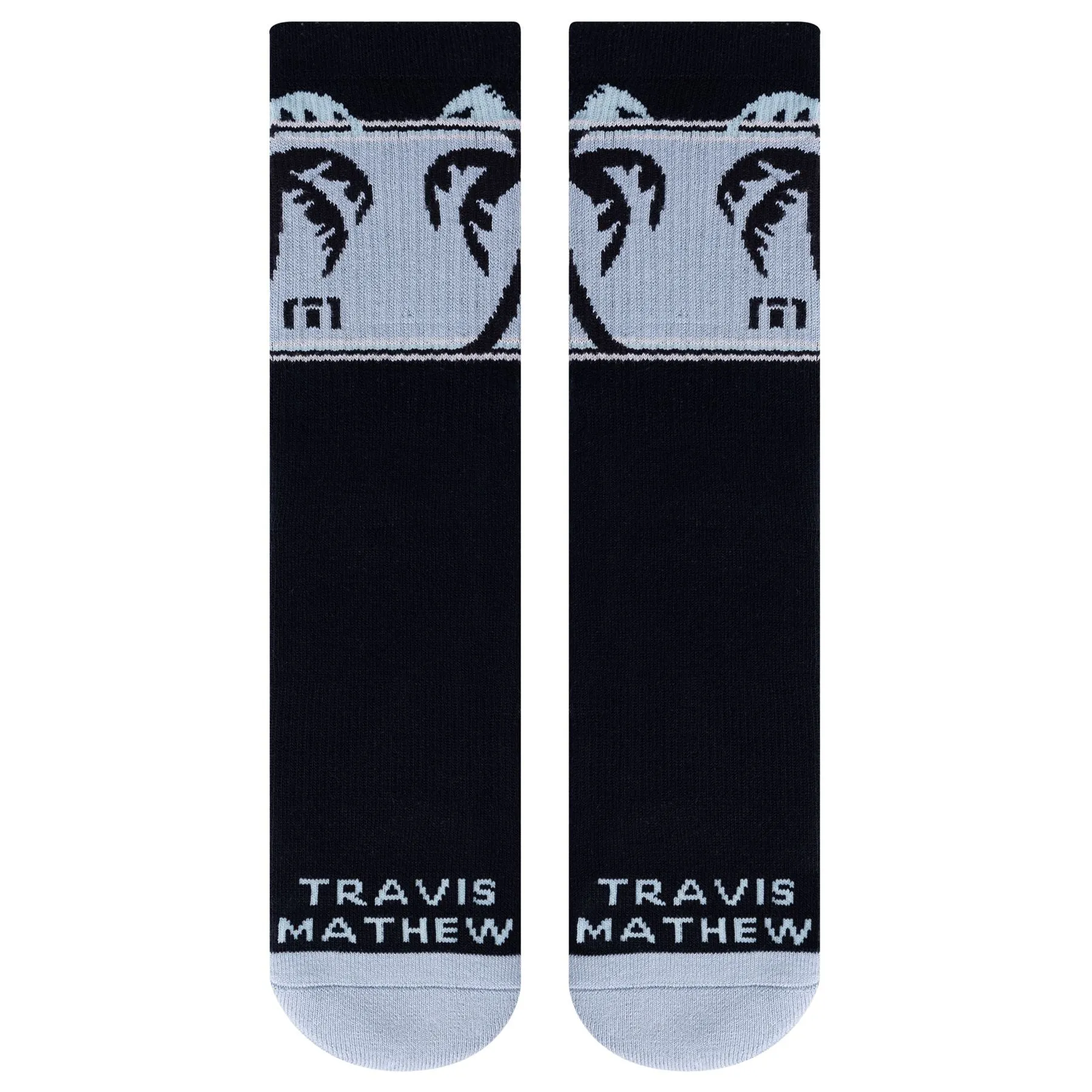 Three Mile Beach Socks Black - SS24