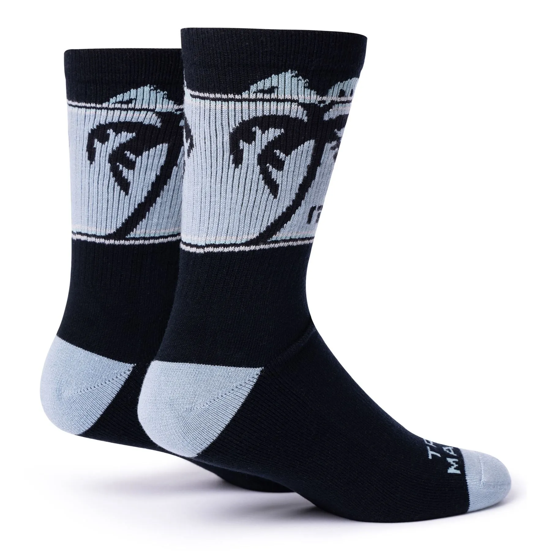 Three Mile Beach Socks Black - SS24