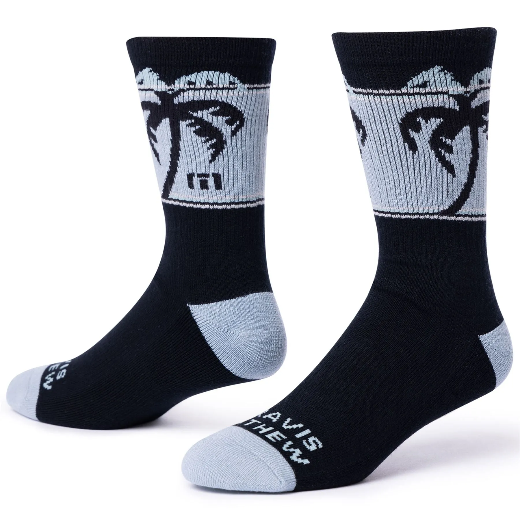 Three Mile Beach Socks Black - SS24