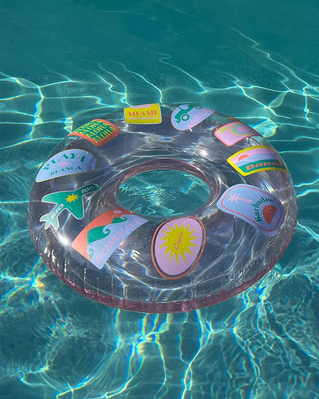 Tube Pool Ring - Beach Hopper Multi