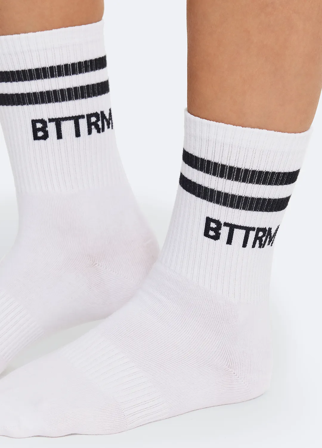 Unisex Half-Crew Socks