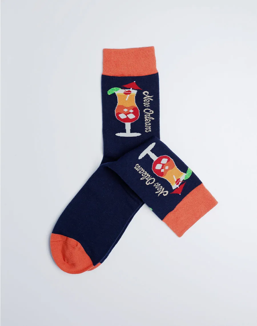 Women's Hurricane Party Crew Socks