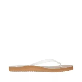 Women's Shoes Sanuk YOGA JOY Flip Flop Toe Post Sandals SWS10275 WHITE / TAN