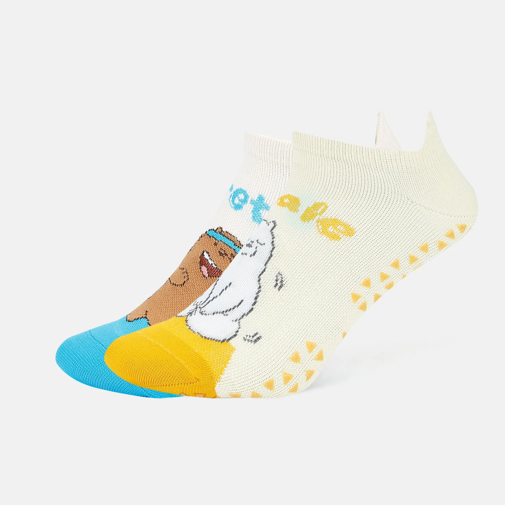 Women’s We Bare Bears Themed Yoga Socks