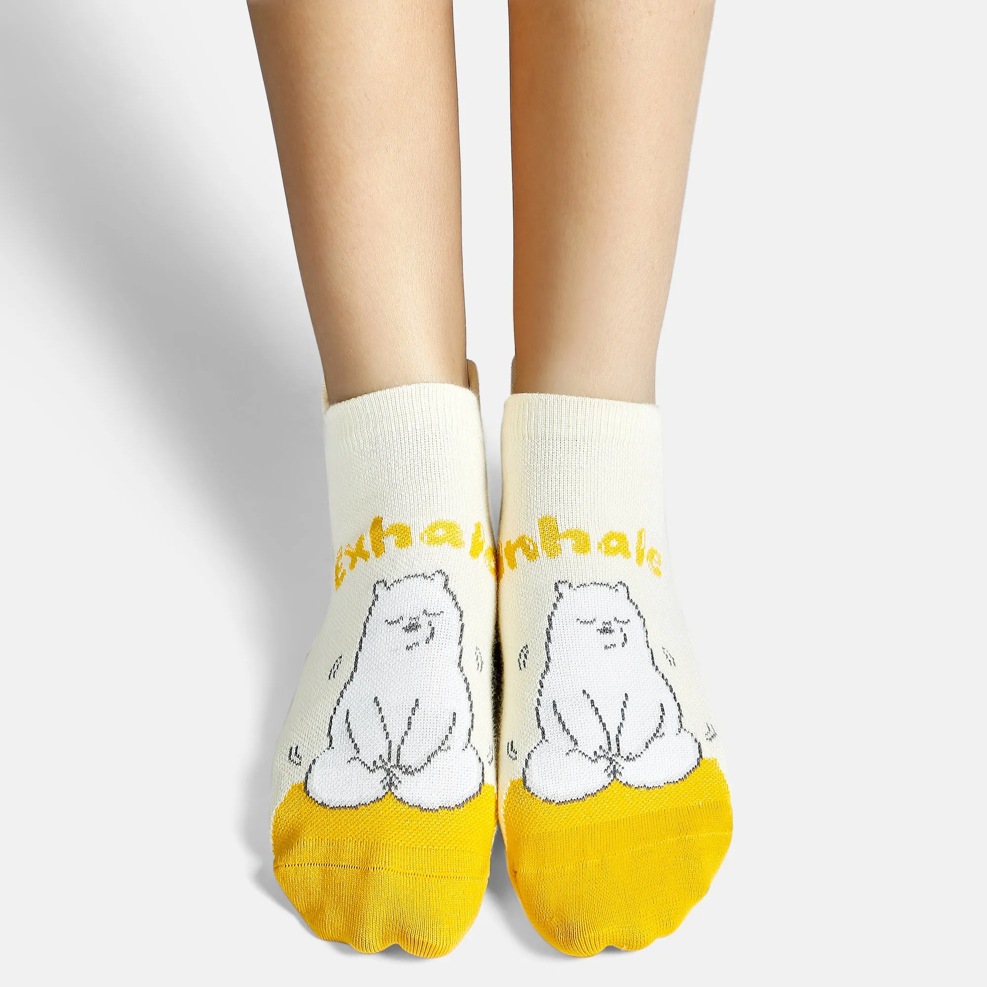 Women’s We Bare Bears Themed Yoga Socks