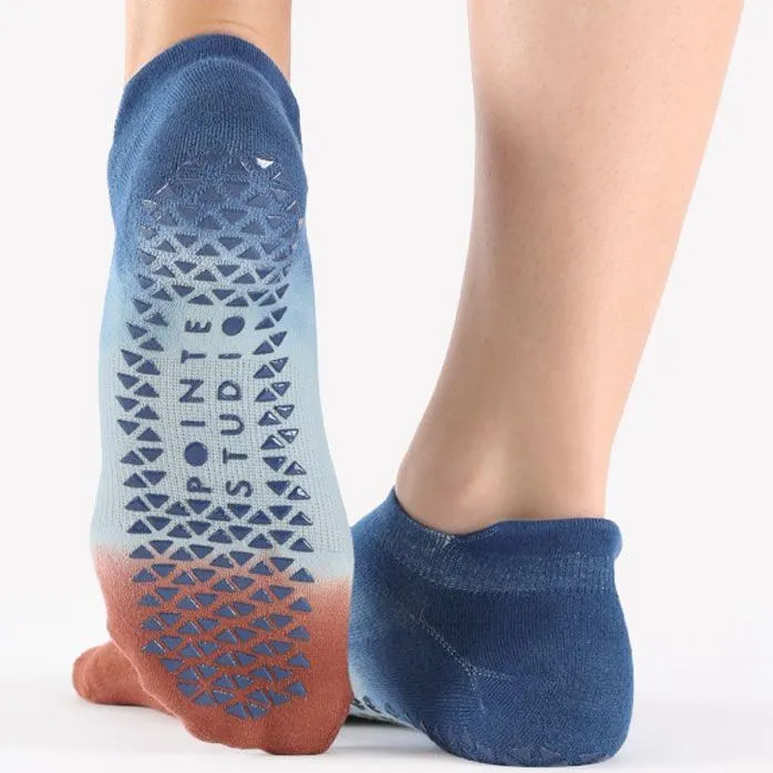 Wyatt Grip Sock - Coastal Night (Barre / Pilates)