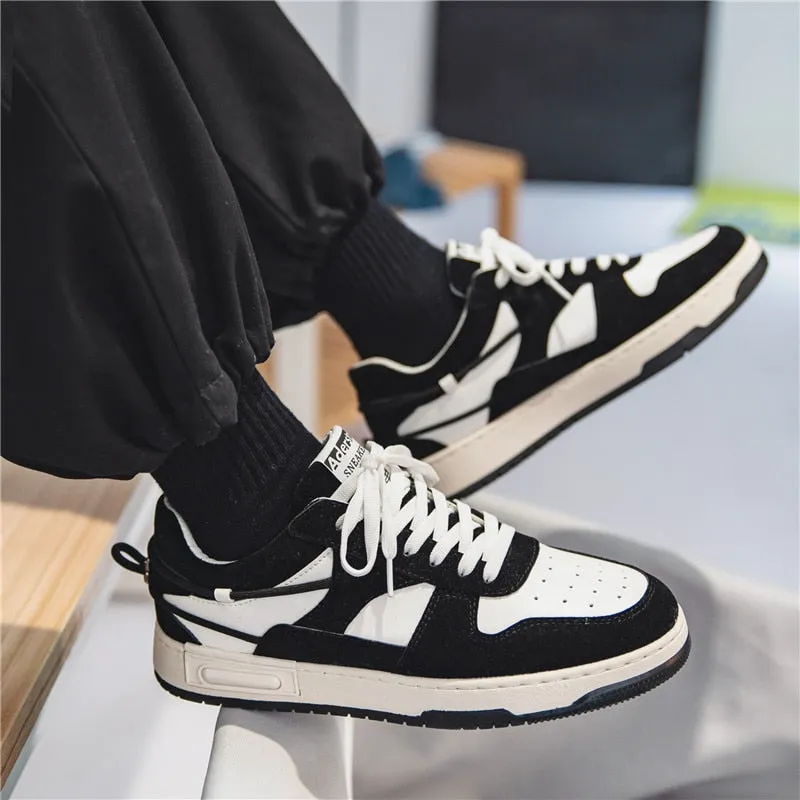 xiangtuibao Student Casual Breathable Flat Shoes Men's Trendy Shoes New Trend All-match Small White Shoes Running Casual Men's Shoes