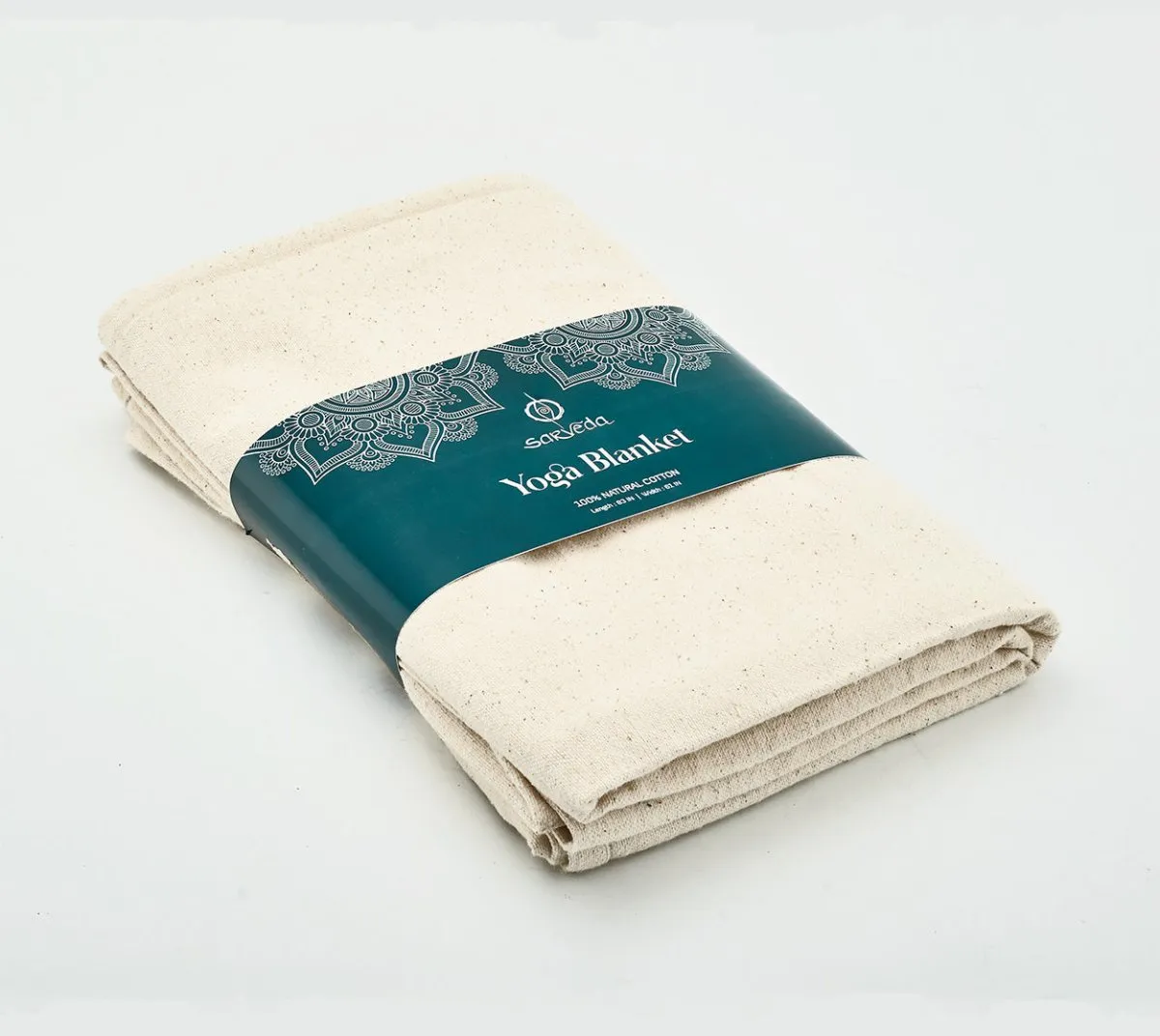 Yoga Blanket Made from Organic Cotton