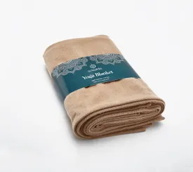 Yoga Blanket Made from Organic Cotton