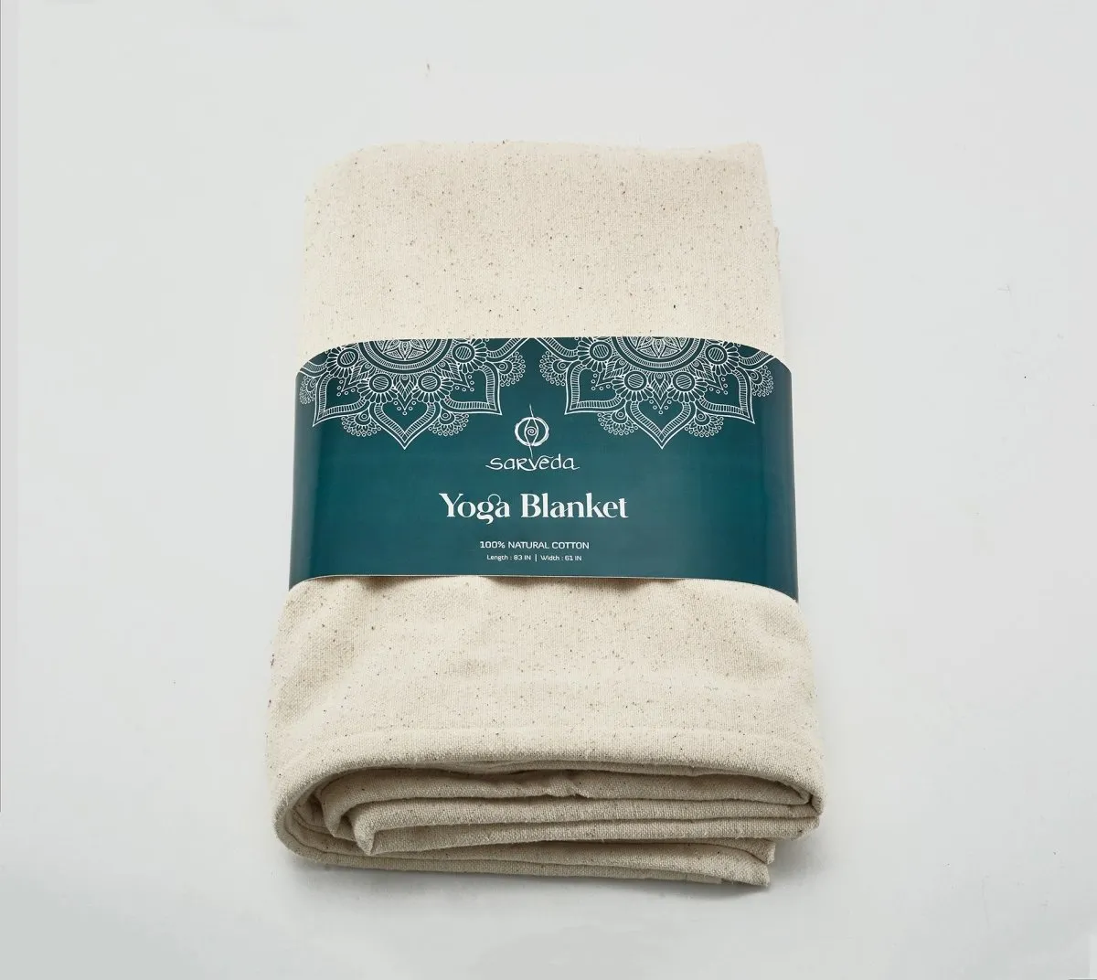 Yoga Blanket Made from Organic Cotton