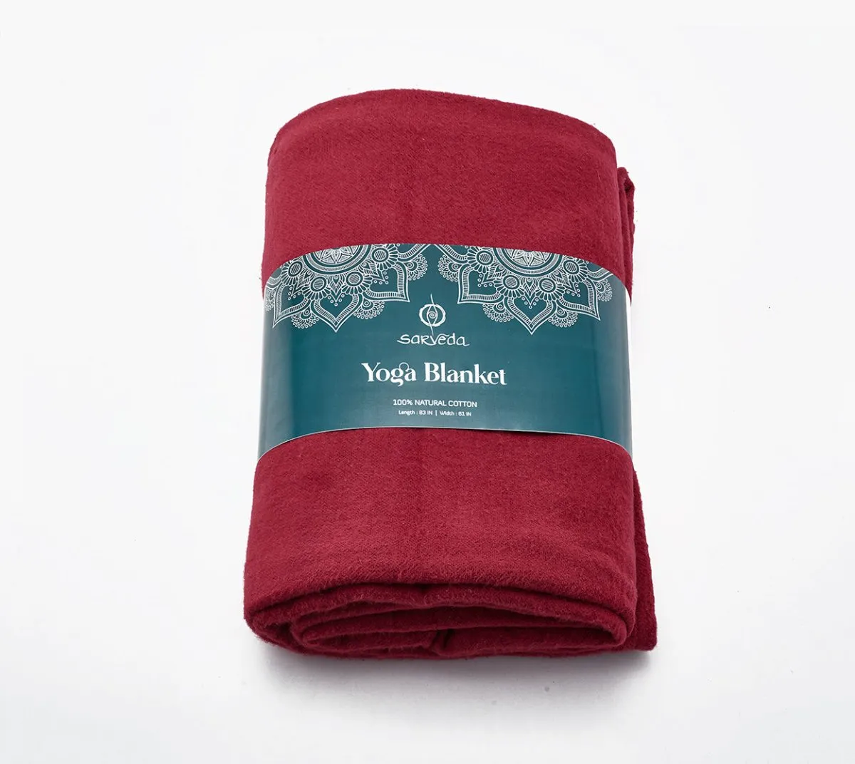 Yoga Blanket Made from Organic Cotton