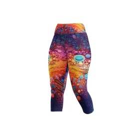 Yoga Capri Leggings Living Cocktail