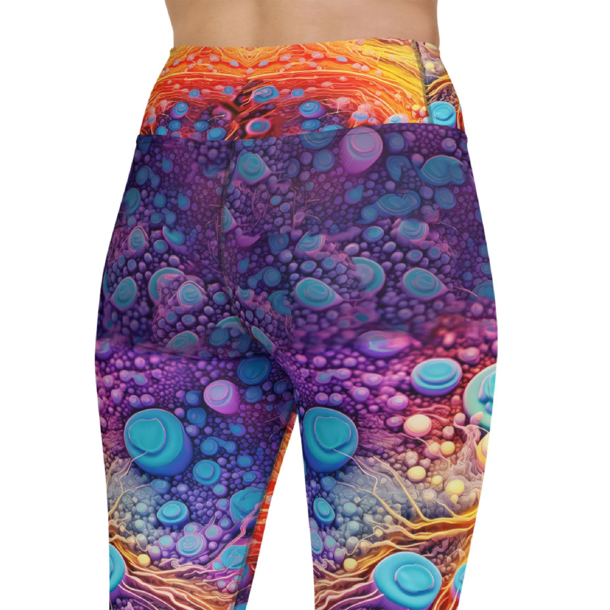 Yoga Capri Leggings Living Cocktail