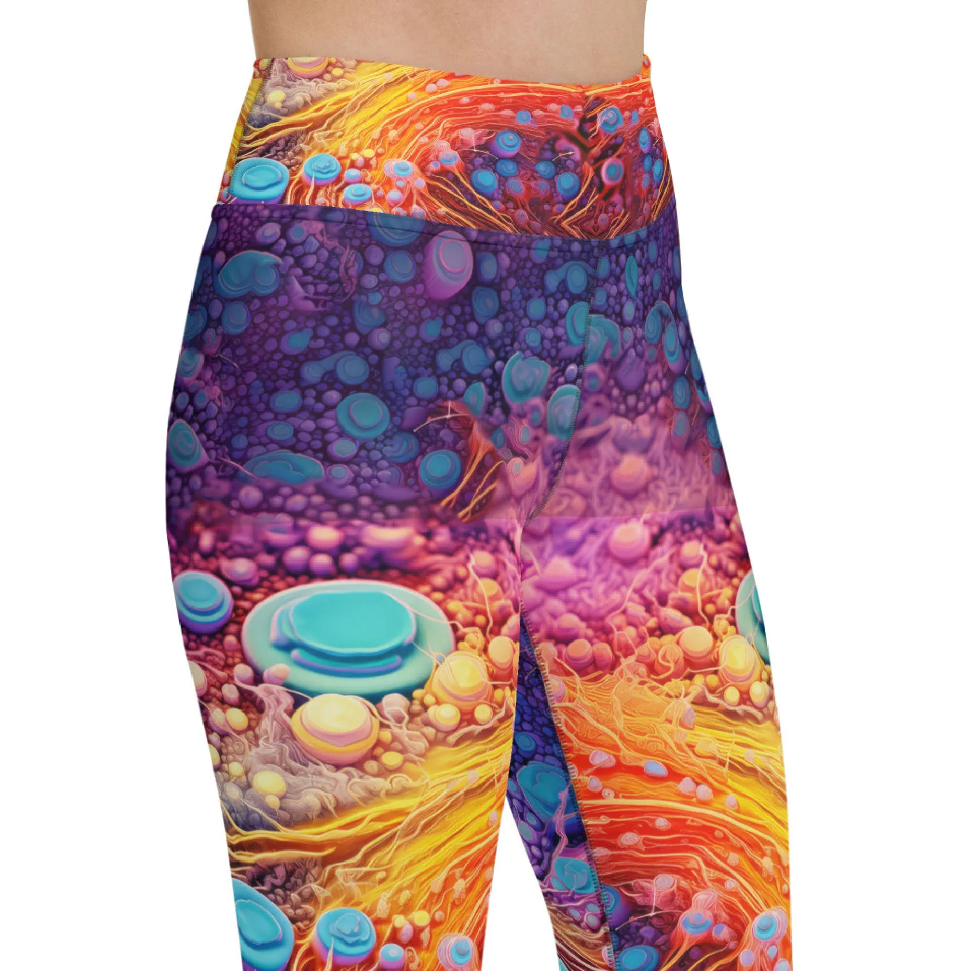 Yoga Capri Leggings Living Cocktail