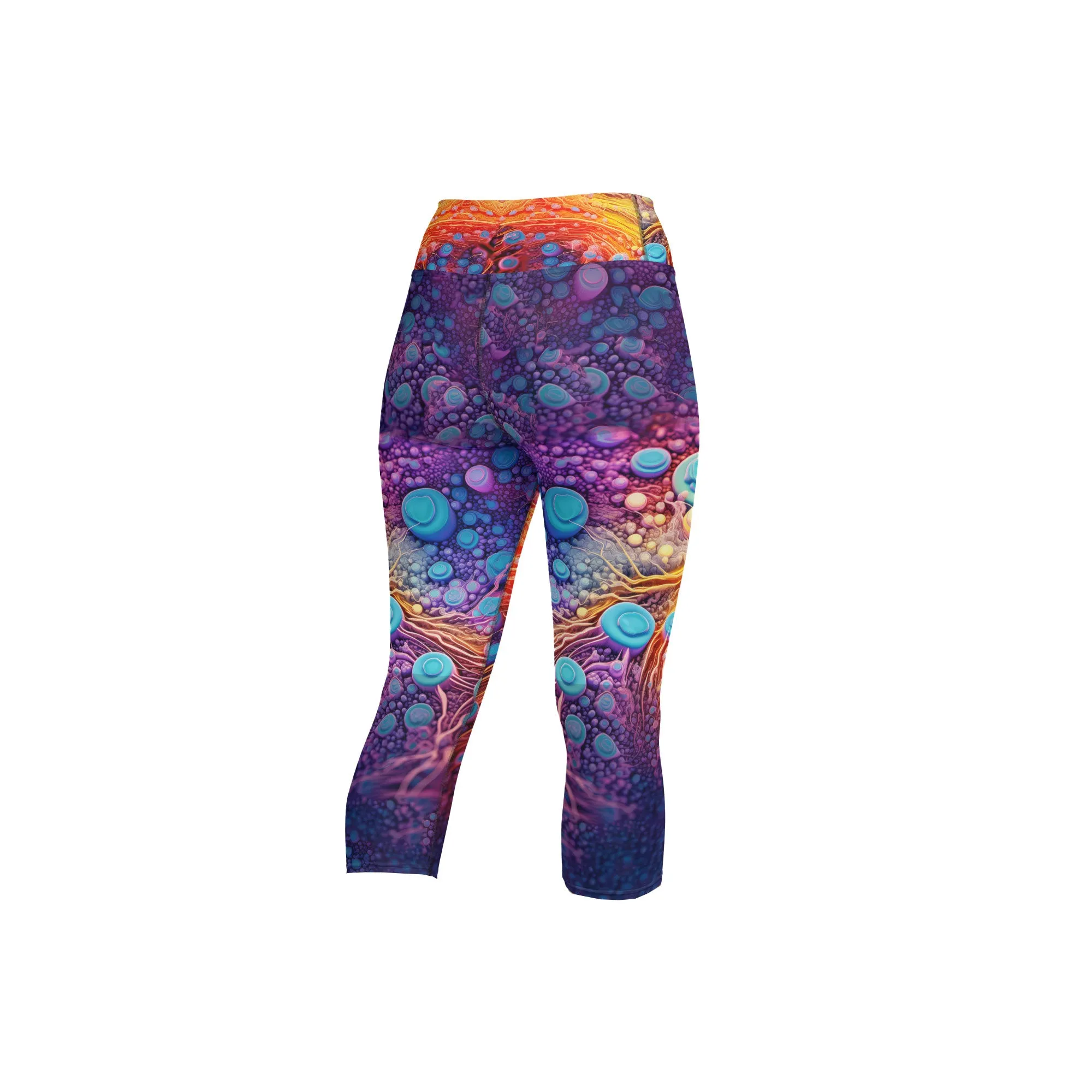 Yoga Capri Leggings Living Cocktail