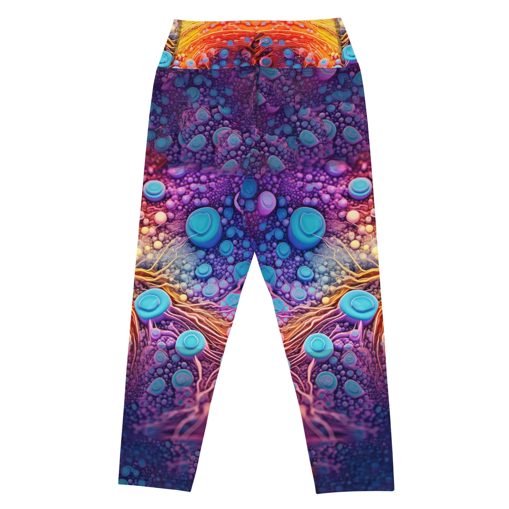 Yoga Capri Leggings Living Cocktail