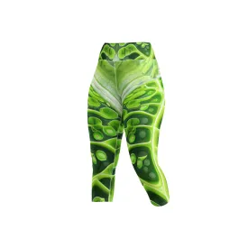 Yoga Capri Leggings Photosynthesis