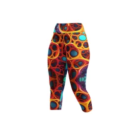 Yoga Capri Leggings Pores & Channels