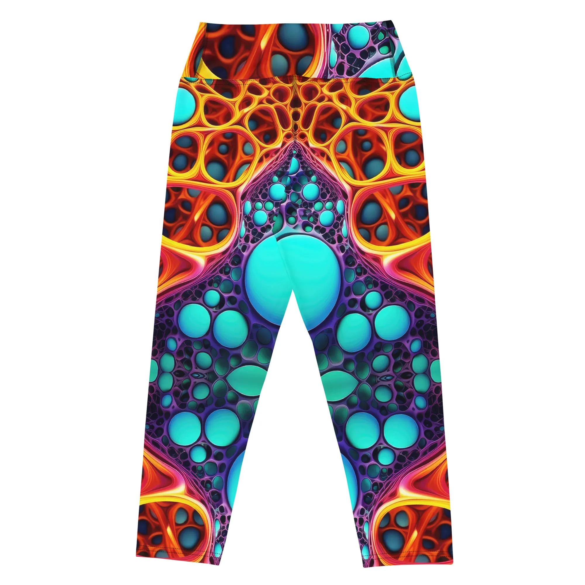 Yoga Capri Leggings Pores & Channels