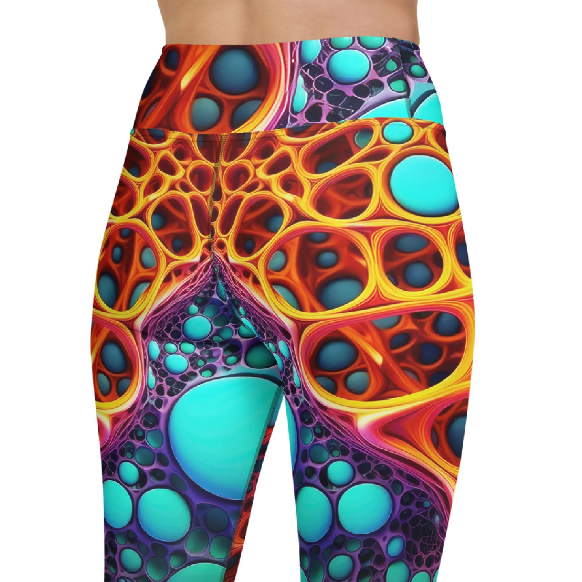 Yoga Capri Leggings Pores & Channels