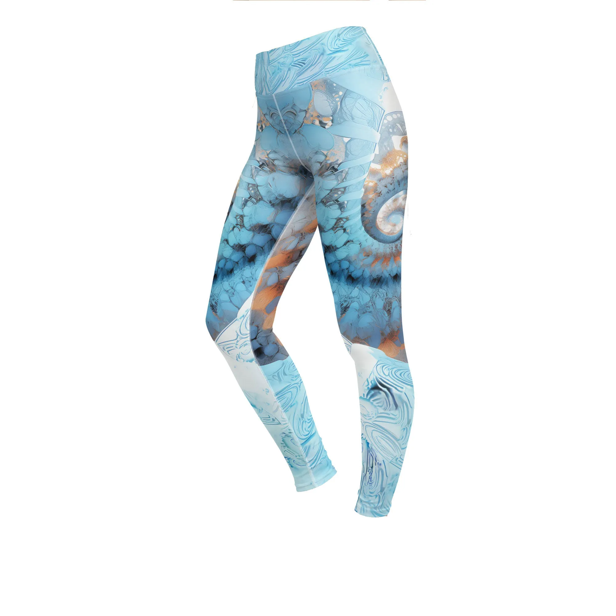 Yoga Leggings DNA Upper View