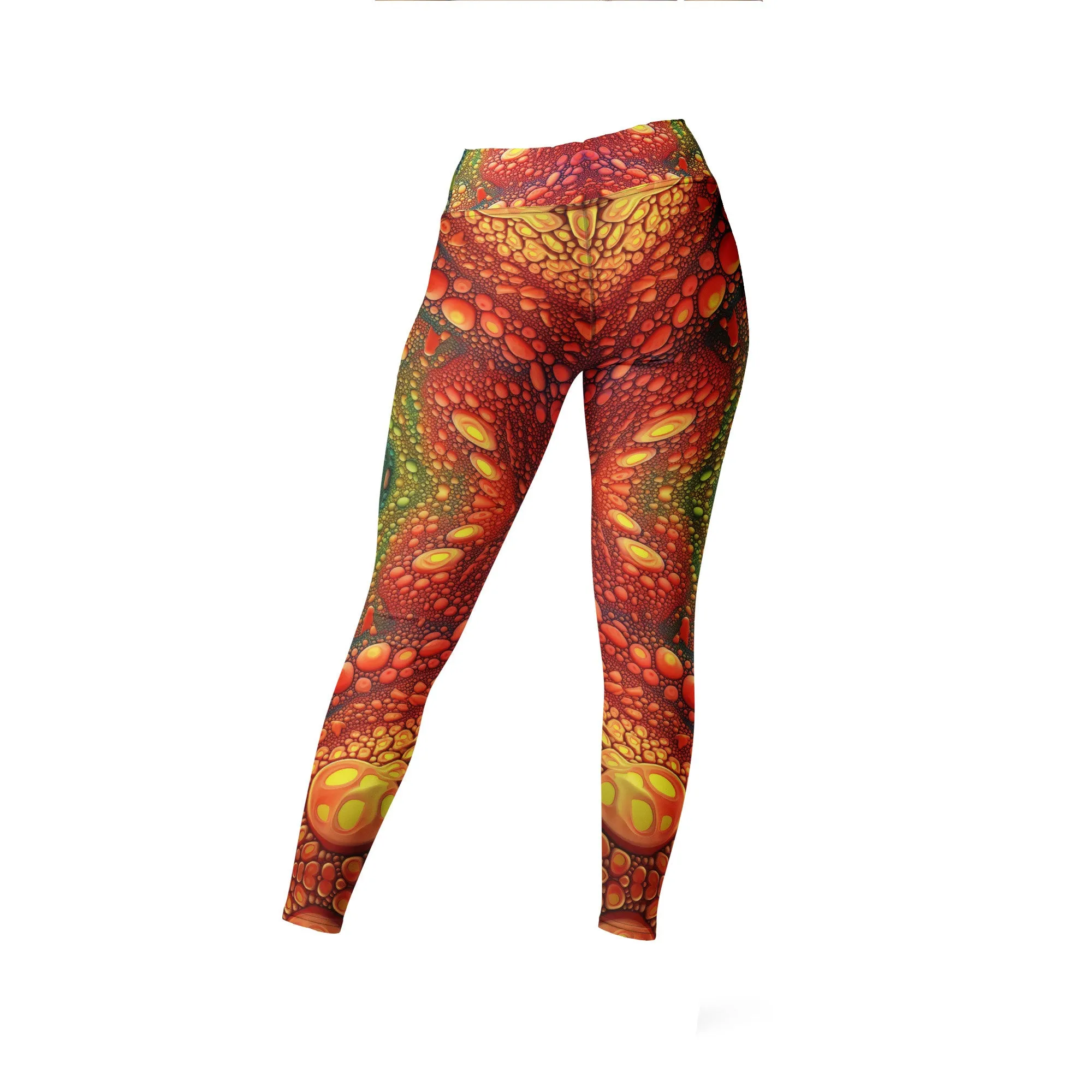 Yoga Leggings Rainbow Surface