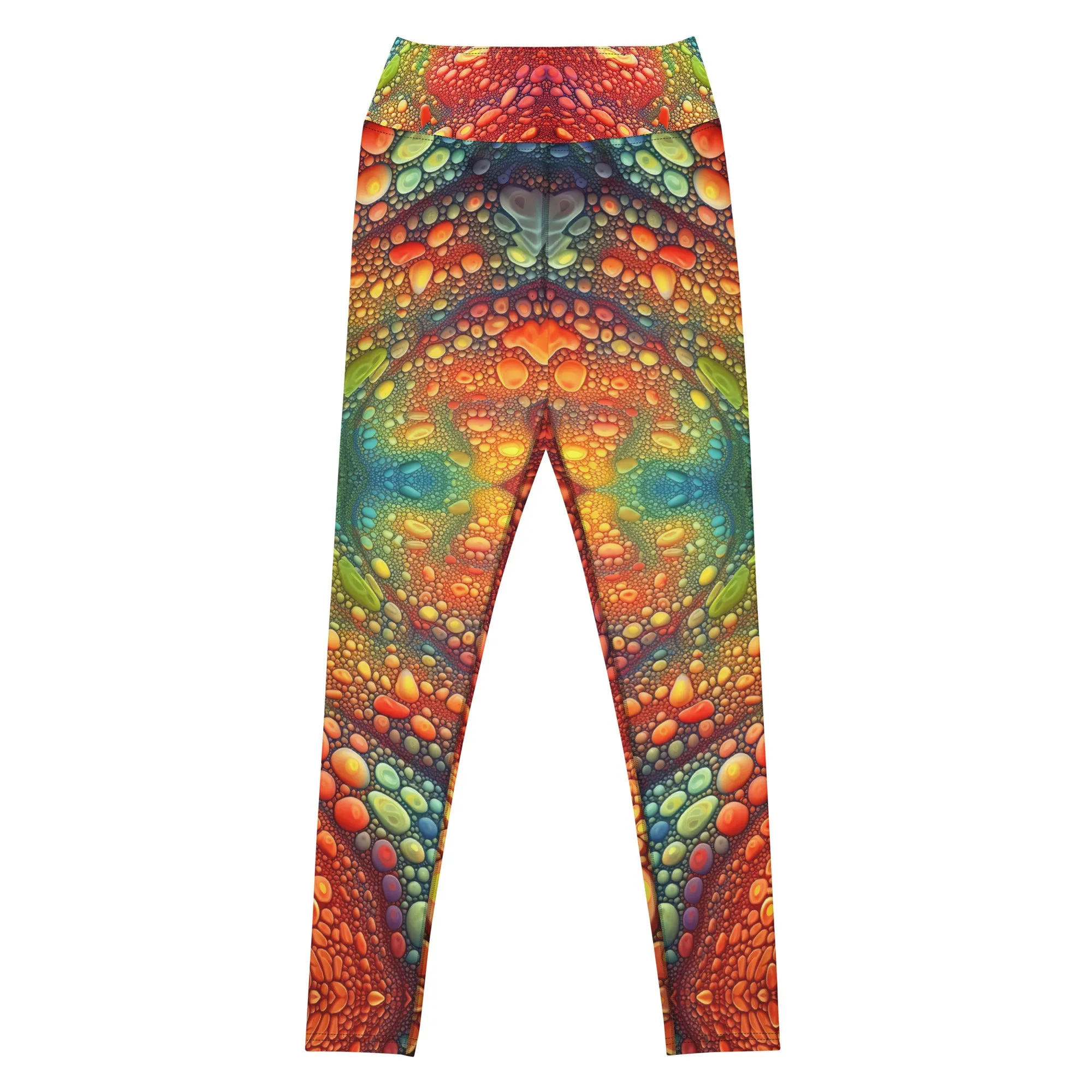 Yoga Leggings Rainbow Surface